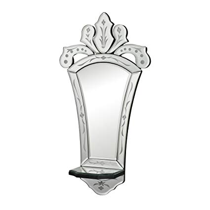 Sterling Holtshire Mini Venetian Mirror with Shelf
