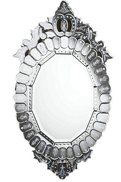 Elegant Lighting Venetian Clear Mirror, 22.25