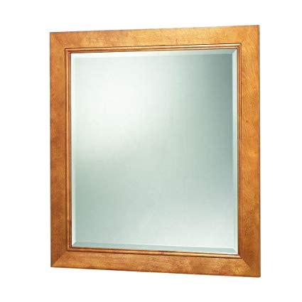 Foremost TRIM2434 34-Inch Exhibit Mirror, Rich Cinnamon