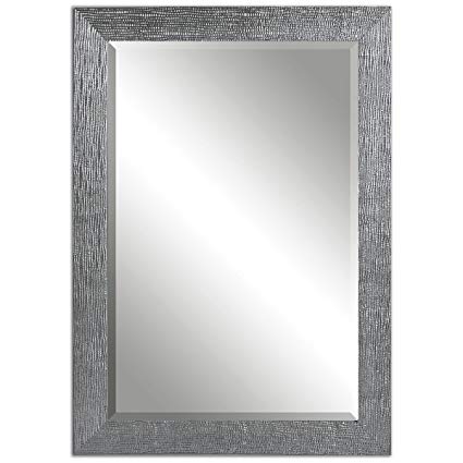 Uttermost 14604 Tarek Mirror, Silver