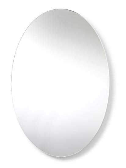 LaBrinx Designs Remote Control Light Up Portal Mirror - Oval Wall Mirror