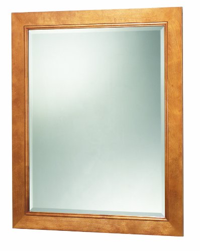Foremost TRIM2384 28-Inch Exhibit Mirror, Rich Cinnamon