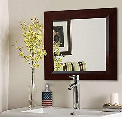 Rayne Mirrors S016S American Made Wall Mirror, 17.75