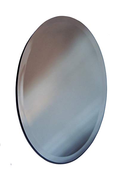 Reflections Oval Beveled Edge Mirror