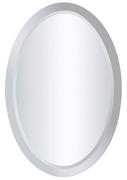Sterling 114-07 Chadron Wall Mirror, 16-Inch, Clear
