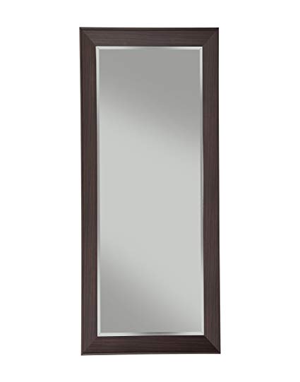Sandberg Furniture Contemporary, Full Length Leaner Mirror, Espresso