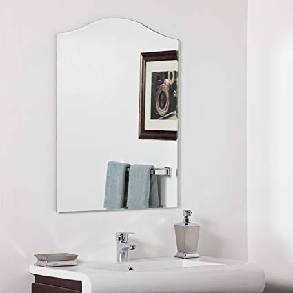 Decor Wonderland Allison Modern Bathroom Mirror